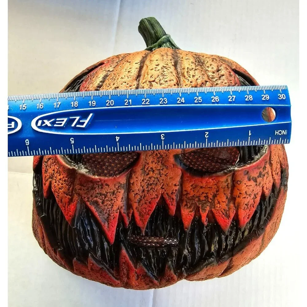 Scary Pumpkin Head Halloween Mask